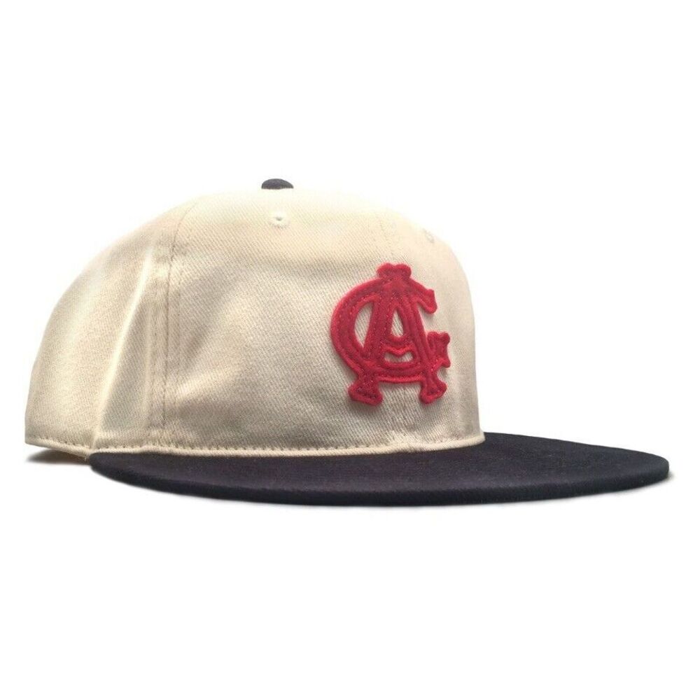 Charlie‎ Hustle Chicago American Giants Hat Adjustable Negro League Baseball NEW